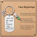 JoycuFF 2026 Graduation Gifts for Her Class Of 2026 Keychian Gift University College High School Graduate