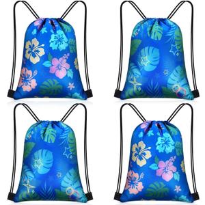 Yiyiring 16 Pcs Cartoon Animation Drawstring Bags Bulk Red Party Favors Candy Bag Birthday Party Decor for Kids Supplies