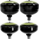 49141-60010 49151-60010 4Pcs Front & Rear Suspension Accumulator.Compatible with Toyota Land Cruiser 1999-2007, 4.7L & Lexus LX470 1998-2007, 4.7L, Driver or Passenger Side.