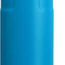 Stanley IceFlow Flip Straw 2.0 Water Bottle 24 OZ | Built-In Straw with Larger Opening | Lightweight & Leak-Resistant | Insulated Stainless Steel | BPA-Free | Azure