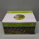 MAGGIFT 12 Pack Solar Pathway Lights Outdoor Solar Garden Lights for Patio, Yard, Driveway