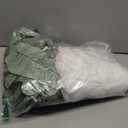 Floroom Arch Flowers with Drapes Kit (Pack of 4) - 2pcs Artificial Dusty Blue & Navy Blue Floral Swag Arrangement with 2pcs Draping Fabric for Wedding Ceremony Arbor and Reception Backdrop Decoration