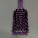 Curly Defining Brush, Tangle-Free Defined Curls, EdgeLift, Volume, Enhancing Waves (Purple), Pack of 3 