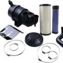 DVPARTS Air Filter Kit 102-442 11013-0752 for Kawasaki FR651V FR691V FR730V | Heavy Duty Construction, for 11013-7047 11029-0031 11013-7044, for FR series mower engines