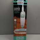 Shark Steam Mop with 2 Machine Washable Dirt Grip Pads, Removable Water Tank, Lightweight, Steam Cleaner for sealed Hard Floors, Marble, Stone, Hardwood, Tile, Laminate, White/Seafoam, S1000