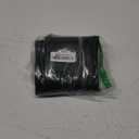 FLATO Waterproof Under Sink Mat 40" x 22" Shelf Liner for Kitchen and Bathroom, Cabinet Protector, Organizers and Storage, Flexible Silicone Drip Tray, Black