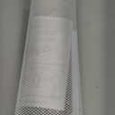 Under Desk Cable Management Tray No Drill, 13.38'' Metal Tray with Clamp for Wire Management, Litwaro Cord Organizer Home Office Damage to Standing Desk, White