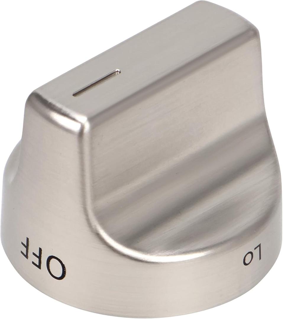 W11239985 W10850015 Gas Stove Knobs (1PCS) Replace W11032553 Control Knob, Compatible With whirlpool WFG550S0HZ0, WFG550S0LV1, WFG525S0HV1, WFG535S0JV0, WFG550S0HV0, WFG525S0JZ0, WFG550S0HV3 Gas knobs