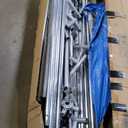 XL Outside Dog Kennel 10x10 ft - Outside Dog Kennel with Roof, Covered Kennels with with Feeding Door, Outdoor Dog Enclosure with Thickened Roof