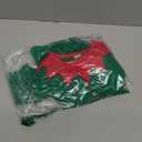 Hifot My First Christmas Baby Girl Boy Romper Newborn Clothes Long Sleeve Jumpsuit + Hat Infant Outfits Set (0-3 Months, Green)