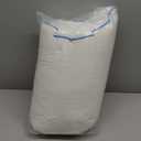 YZ HOME Memory Foam Body Pillow Insert - Full Body Pillow for Adults - Soft Large Long Bed Pillow for Side Sleeper (White, 20 Inchx54 Inch)