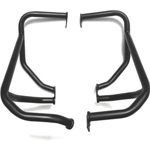 Motorcycle Bumper Engine Guard Crash Bar Protection Compatibile with XADV X-adv 750 XADV750 2021 (Color : Black)