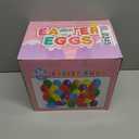 [ 6 Surprise Golden Eggs ] 100 Pack Prefilled Easter Eggs with Assorted Toys Inside, 100 Plastic Easter Eggs Fillers with Toys, Pre-filled Easter Egg Hunt Stuffed, Easter Basket Stuffers