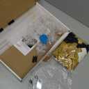 Black and Gold Party Decorations 4 Set Balloon Stand Table Centerpieces for Men's Women's Birthday Wedding Retirement Anniversary Graduation Decorations 2026 New Years Eve