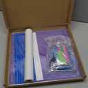 GDACE Magic Sticky Rhinestone Template - Rhinestone Stencil - Sticky Adhesive - Easy for Starters