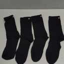 Socks for Men and Women, Dress Socks, Thermal, Casual & Warm, 2 Pack, M