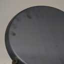 Indian Iron Tawa for Dosa Chapathi with Wooden Handle Roti,Pratha Tawa Induction Friendly Indian Kitchen Item Black Pack Of 1