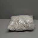 Qianmew Couch Cushion Cover Creme Extra Large