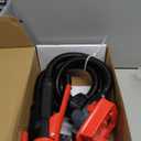 Cordless Fuel Transfer Pump with Auto-Stop, 3.2 GPM Flow Portable Fuel Pump Compatible with DeWalt 20V & Milwaukee 18V Batteries, with 51'' Hose, 3 Adapters for Diesel, Gasoline (Bare Tool), Red