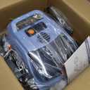 (2025 New) Robotic Pool Vacuum, Robotic Pool Cleaner for Inground Pools, Pool Robot with Smart Navigation, Floor/Wall/Waterline Cleaning, 180 Mins Runtime for Pool Up to 2100 Sq.ft