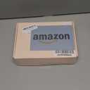 REECHO Warm Knitted Beanie Hat with 12" Beach Wavy Synthetic Hairpiece - Black Beanie, Light Brown with Highlights Hair