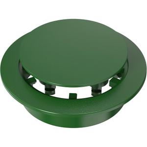Pop Up Drainage Emitter for 3 & 4 Sewer and Drain Fittings,Dual-Rod Downspout Cover, Outdoor Drain Cover for Yard Outlet, Channel Drains & Catch Basins