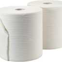 Everbuild Paper Glass Wipe Roll, White, 280 m