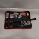 RIZOM 3-Piece Bolt Cutter Pliers Set, 14" Heavy Duty Bolt Cutter, 8" Mini Bolt Cutter, 8" Wire Cable Cutter with Carrying Bag, Cr-V Blade for Cutting Locks, Steel Wire, Barbed Wire, Chains