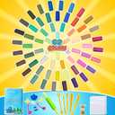 ESSENSON Modeling Clay Kit - 62 Colors Air Dry Magic Clay, Best Gift for Boys & Girls Age 3-12 Year Old, DIY Molding Kids, with Sculpting Tools, Decoration Accessories, Kids Art Crafts