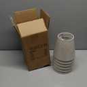 Small Lamp Shades Clip on Bulb, Chandelier Shades Set of 6, Mini Linen Lampshade 3.5x5x5.5in Small Lamp Shade for Chandelier Lamp Replacement (Beige)