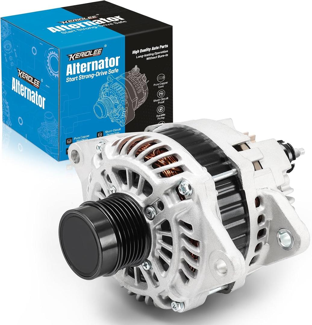 11231 Alternator Compatible with Jeep Patriot 2007-2016 2.0L 2.4L, Compass 2.0L 2.4L/Dodge Caliber 1.8L 2.0L 2.4L&Avenger 2008-2013 2.4L, 115A 12V Alternator Rebuild Kit