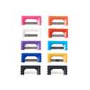 Easyinsmile Dental IPR Strip System 10PCS Orthodontic Interproximal Reduction Enamel Kits (B/Multi-Color)