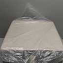 17.13" H Dog Stairs for Small Dogs, 2-in-1 Pet Steps & Ottoman - Foldable Dog Stairs for Couch, Non-Slip Wooden Pet Stairs for Puppy Senior Injured Dogs