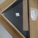 Americanflat Large Flag Display Case - Fits Folded 5x9.5' Burial Flags - Silhouette Collection - Display Box for Wall or Tabletop - Barn Wood