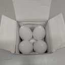 Lightinginside E12 Smart Light Bulbs 60W Equiv., Work with Alexa/Google Home/SmartLife, 500LM 6W RGBCW Candle Candelabra LED Light Bulbs, No Hub Required, 2.4G WiFi Bluetooth Bulb, ETL Listed, 4PCS (Multicolor)