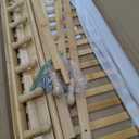 Small Kids Clothing Rack with 8 Coat Hooks – Bamboo Wooden Clothes Rack with Shelves | Mini Short Child Toddler Dress Up Costume Garment Rack for Nursey,Baby Showers,Playroom,Bedroom,Standing