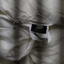 APSMILE Oversized King Luxury Organic Cotton All Season Down Feather Fibers Comforter, High Fill-Power Medium Warmth Duvet Insert (120x98, Ivory White)