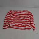 plaherwoly Wheres Red and White Striped Shirt Adult Cosplay Halloween Outfit Women Large