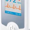 Beurer Cardio Companion EKG Monitor - 3-Lead Portable ECG Machine, Detects Irregular Heart Rhythms, Fast Results in 30 Seconds, Bluetooth with App, Rechargeable Battery, FSA/HSA Eligible, ME75