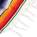 Mexican Table Runner 4Pack 14 x 84 Inches Fiesta Mexican Theme Party Decoration for Cinco de Mayo Fiesta Party Serape Zarape Table Runner