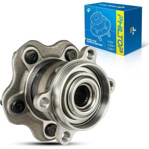PHILTOP 512535 AWD Rear Wheel Hub Assembly Fit for Nissan Rogue 2014-2019, Nissan Rogue Sport 2017-2022, Rogue Select 2014-2015, Juke 2014-2017, 5 Lugs Wheel Hub Bearings No ABS