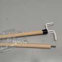 Nourislif 27'' Dressing Stick, Long Dressing Stick for Elderly, Disabled, Limited Mobility  Daily Living Dressing Aid Stick for Hip Replacement, Back - Dressing Aid for Pants, Shoes, Socks