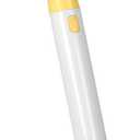 Pineapple Corer, [Upgraded, Reinforced, Thicker Blade] Newness Premium Pineapple Corer Remover, Stainless Steel Pineapple Core Remover Kitchen Tool with Sharp Blade for Diced Fruit Rings, Yellow