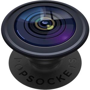 Camera Pop Mount Socket Phone Grip Zoom Lens PopSockets PopGrip: Swappable Grip for Phones & Tablets