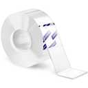ZMUAXUAN Strong Nano Double Sided Tape Heavy Duty Mounting,Clear Removable Wall Sticky Adhesive Strips,Reusable Thick Gel Grip for Hanging Picture,Poster,Carpet,Photo