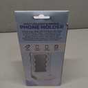 2 Pack WAVY LED LIGHT & MIRROR PHONE HOLDER