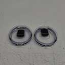 2Pcs 30oz Yeti Tumbler Lids, Replacement Yeti Tumbler Lids with Magnetic Slider Switch, for 30 oz Tumbler, 14 oz Mug 35oz Straw Mug, Spill Proof Coffee Cup Cover Lids, BPA Free