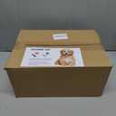 Dog Car Seat for Small/Medium Dogs, Memory Foam Dog Booster Seat, Travel Safety Per Car Seat with Washable Removable Cover, Storage Pockets for Dogs up to 35 lbs(Gray)