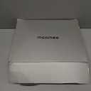 MooMee King Size Sheets Set, 100% Extra Long Staple Cotton 600TC Sateen Weave Cooling Breathable Silky Soft Luxury Hotel Quality Bed Sheets with 17" Deep Pocket - 4 Piece (Light Beige, King)