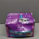 Poise Ultra Thin Incontinence Pads & Postpartum Pads for Bladder Leaks, 4 Drop Moderate Absorbency, Regular Length, 144 Count